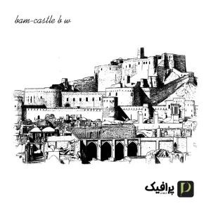 وکتور ارگ بم.کرمان