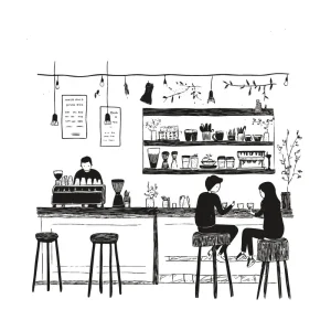اسکیس بار کافه