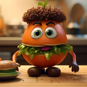شخصیت وگن برگر